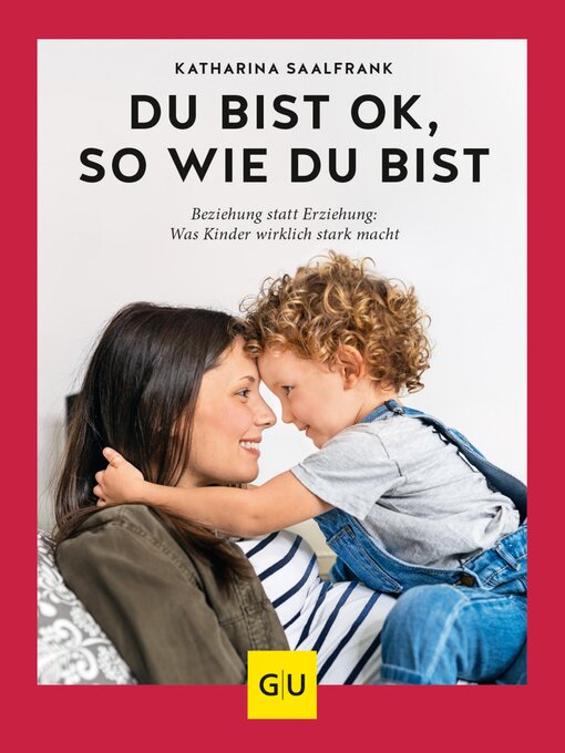 Cover image for Du bist ok, so wie du bist